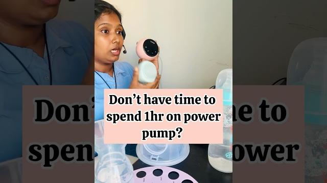 Don’t have 1hr to power pump? try this instead!! Don’t have 1hr to power pump? try this instead!!