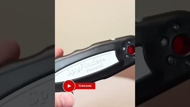 Обнаружитель скрытых камер spyfinder Обнаружитель скрытых камер spyfinder