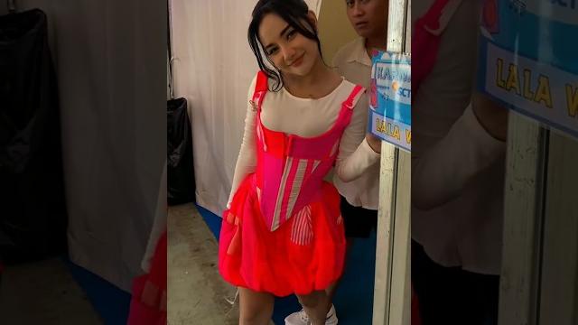 Lala widy backstage ️ Lala widy backstage ️
