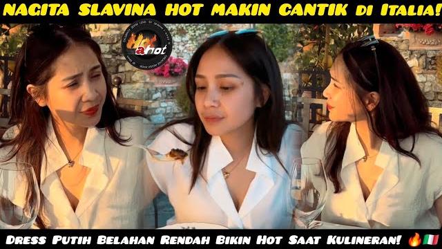 Nagita slavina hot makin cantik di italia! dress putih belahan rendah bikin hot saat kulineran! Nagita slavina hot makin cantik di italia! dress putih belahan rendah bikin hot saat kulineran!