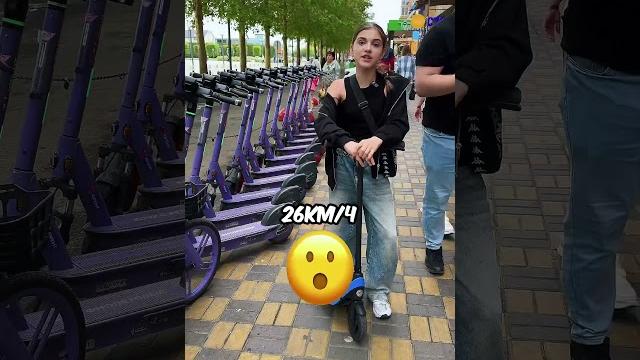 Сравнение электро самоката за 20.000 и 100.000 Сравнение электро самоката за 20.000 и 100.000