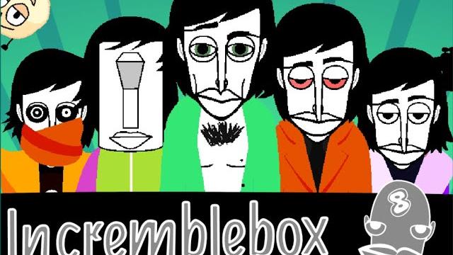 Incremblebox v8 mix: the funky joke Incremblebox v8 mix: the funky joke