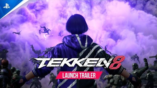 Tekken 8 - launch trailer | ps5 games Tekken 8 - launch trailer | ps5 games