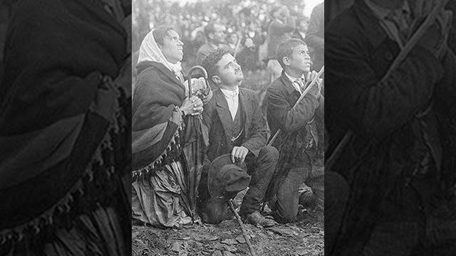 Eyewitness miracle of fatima - 13 october 1917 Eyewitness miracle of fatima - 13 october 1917