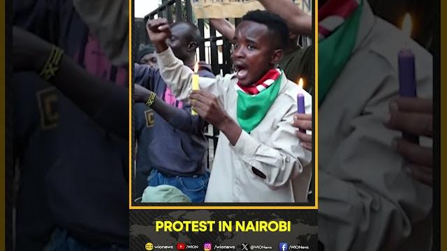 Protest in nairobi after autopsy of kenyan blogger albert ojwang, who died from assault | wion Protest in nairobi after autopsy of kenyan blogger albert ojwang, who died from assault | wion