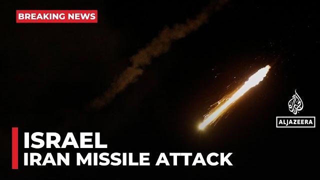 Israel says iran launched another missile attack Israel says iran launched another missile attack