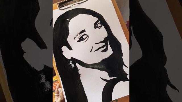 Stencil art @prettysheis onek priyo ekjon . my inspiration #youtubeshorts #shorts #youtube Stencil art @prettysheis onek priyo ekjon . my inspiration #youtubeshorts #shorts #youtube