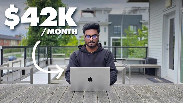From zero to $42k/month in 90 days with ai From zero to $42k/month in 90 days with ai