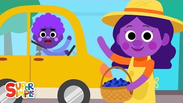 My yellow car | learn colors! | super simple songs My yellow car | learn colors! | super simple songs