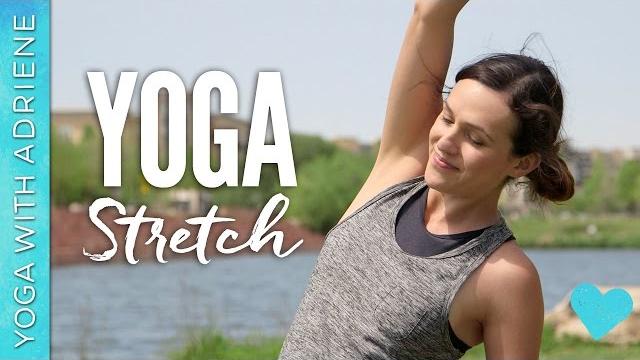 Yoga stretch - yoga with adriene Yoga stretch - yoga with adriene