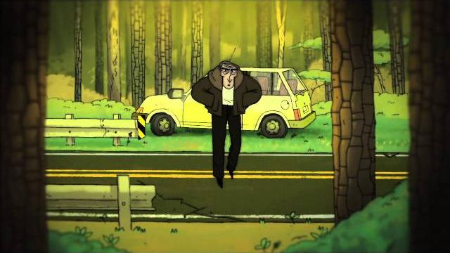 Short animated movies | there's a man in the woods Short animated movies | there's a man in the woods