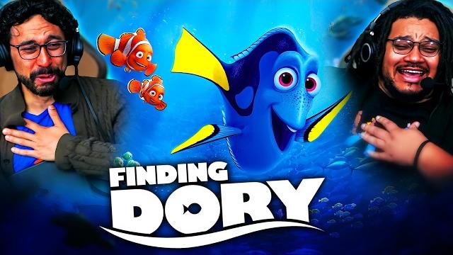Finding dory (2016) is a fantastic sequel!! movie reaction! disney pixar | finding nemo Finding dory (2016) is a fantastic sequel!! movie reaction! disney pixar | finding nemo