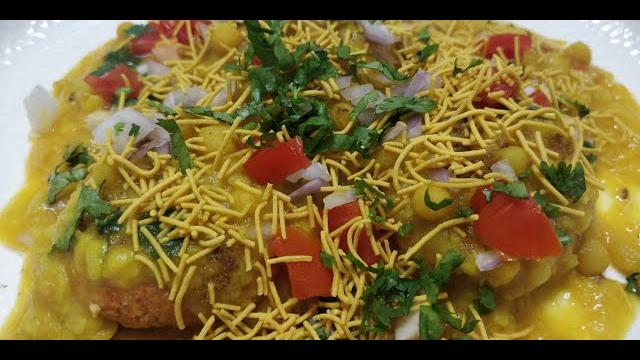 Ragada patties Ragada patties