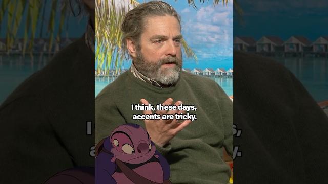 Zach galifianakis explains what happened to live-action jumba's accent in 'lilo & stitch' Zach galifianakis explains what happened to live-action jumba's accent in 'lilo & stitch'