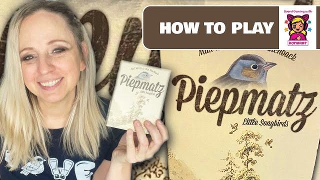Piepmatz: how to set up and play Piepmatz: how to set up and play