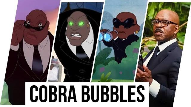 Cobra bubbles evolution (2002-2025) | lilo & stitch Cobra bubbles evolution (2002-2025) | lilo & stitch