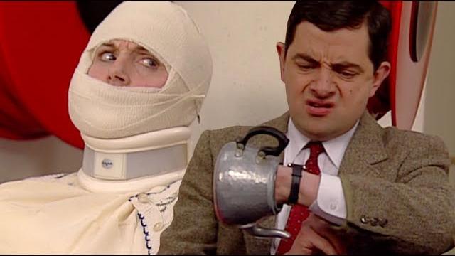 Hospital bean | funny clips | mr bean official Hospital bean | funny clips | mr bean official