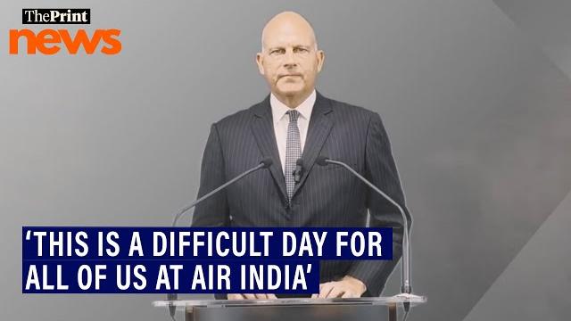 'this is a difficult day for all of us': air india ceo campbell wilson on ahmedabad plane crash 'this is a difficult day for all of us': air india ceo campbell wilson on ahmedabad plane crash