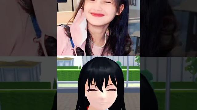 Magic 5 versi sakura school simulator #shorts #sss Magic 5 versi sakura school simulator #shorts #sss