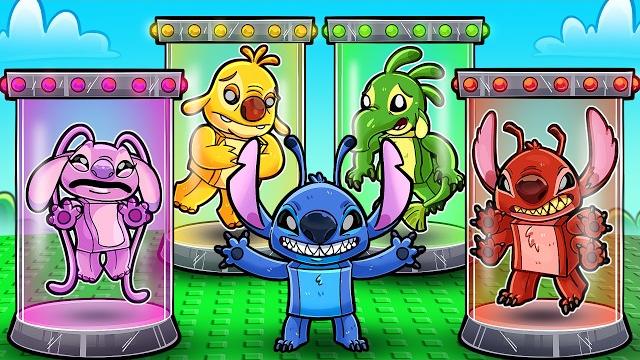 How to unlock rainbow lilo & stitch morphs! (roblox) How to unlock rainbow lilo & stitch morphs! (roblox)