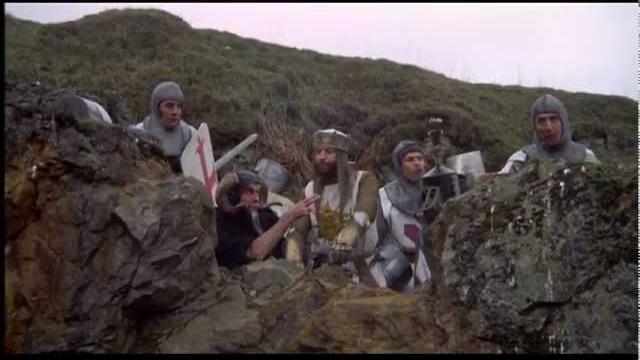 Monty python the holy grail - the killer bunny Monty python the holy grail - the killer bunny