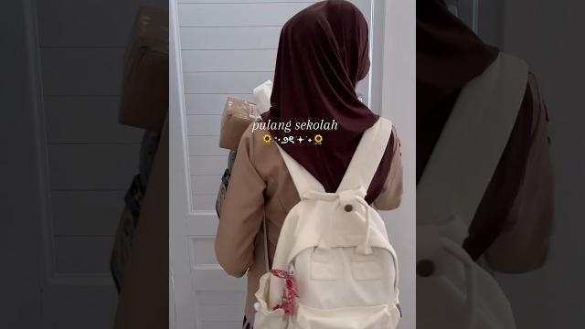 Pulang sekolah Pulang sekolah