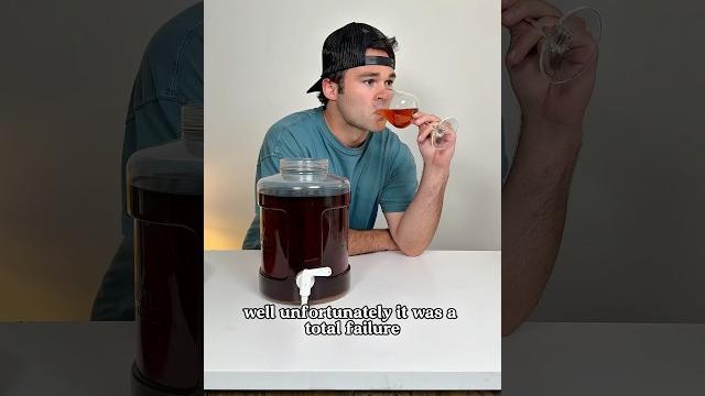 Was pb&j mead a huge mistake?! Was pb&j mead a huge mistake?!