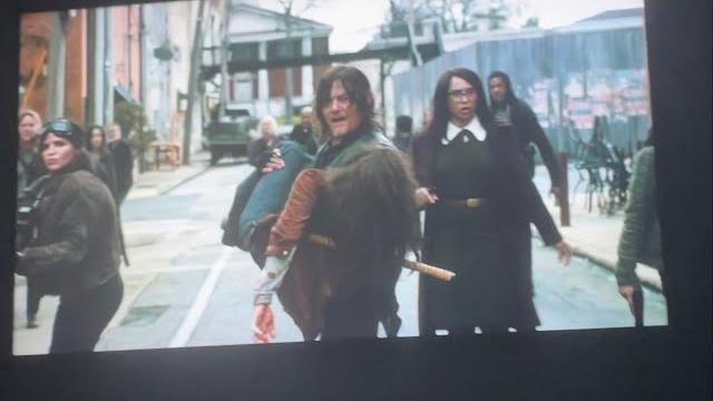 The walking dead 11x23 ending scene The walking dead 11x23 ending scene