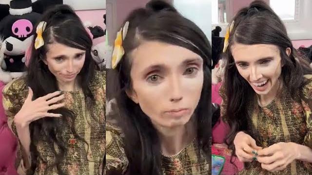 Eugenia cooney frightens audience with abrupt ending! Eugenia cooney frightens audience with abrupt ending!