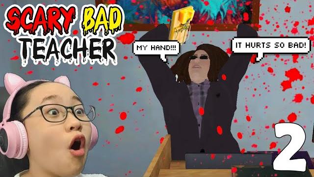 Scary bad teacher 3d new levels 2021 - part 2 - gameplay/walkthrough - we hurt miss bella's hand... Scary bad teacher 3d new levels 2021 - part 2 - gameplay/walkthrough - we hurt miss bella's hand...