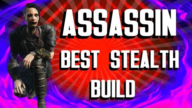 Fallout 4 builds - the assassin - best stealth build Fallout 4 builds - the assassin - best stealth build