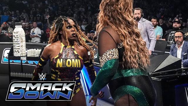 Nia jax attacks tiffany stratton but stops naomi from cash-in: smackdown, june 20, 2025 Nia jax attacks tiffany stratton but stops naomi from cash-in: smackdown, june 20, 2025