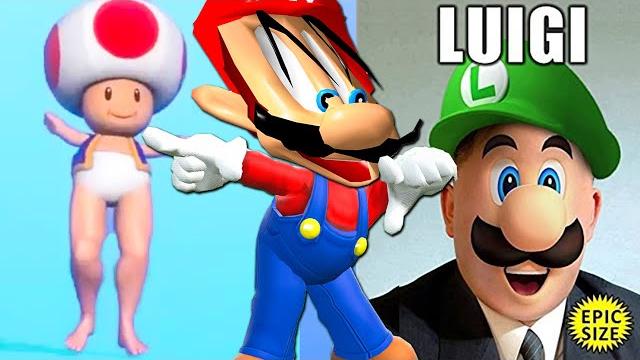 Mario reacts to nintendo memes 3 Mario reacts to nintendo memes 3