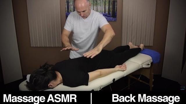 Asmr massage back. complete body relaxation Asmr massage back. complete body relaxation