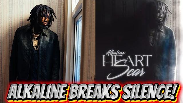 Alkaline breaks silence in "heart scar" reflects on his father and close friends, new rules jamaica! Alkaline breaks silence in "heart scar" reflects on his father and close friends, new rules jamaica!