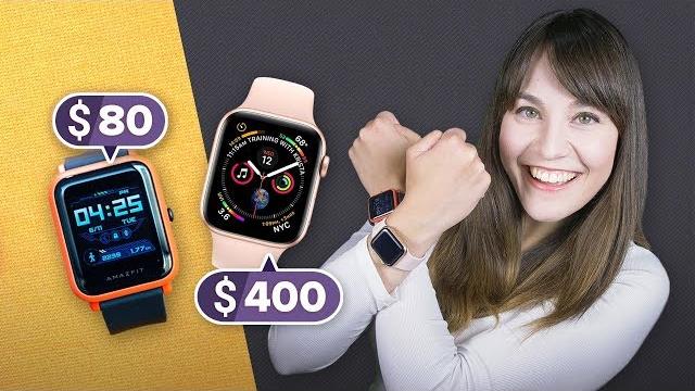 Apple watch vs. amazfit bip: best value smartwatch Apple watch vs. amazfit bip: best value smartwatch