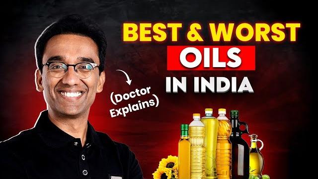 90% of indians use the wrong oil - doctor reveals 5 oils you should be using | dr pal 90% of indians use the wrong oil - doctor reveals 5 oils you should be using | dr pal