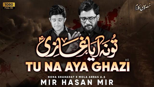 Tu na aya ghazi (as) | mir hasan mir Tu na aya ghazi (as) | mir hasan mir