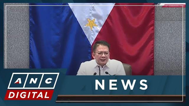 Escudero rules senate must convene as impeachment court before acting on motion to junk vp case |anc Escudero rules senate must convene as impeachment court before acting on motion to junk vp case |anc