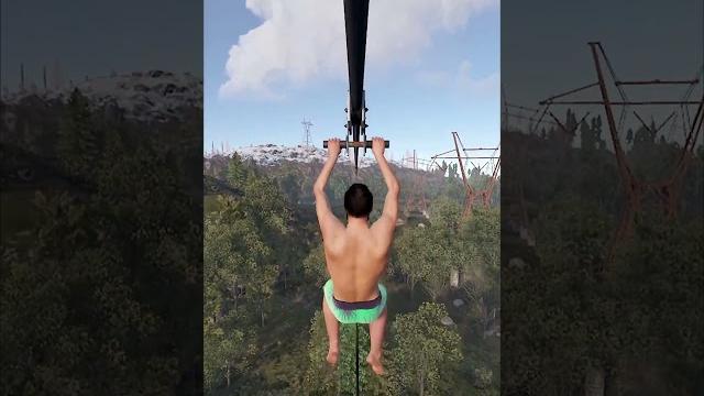 Zipline dismount bugfix rust staging Zipline dismount bugfix rust staging