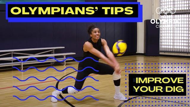 How to improve your dig feat. rachael adams | olympians' tips How to improve your dig feat. rachael adams | olympians' tips