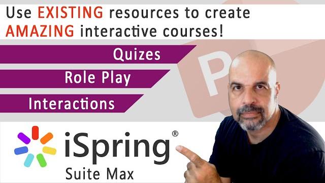 Ispring, upgrade your existing teaching resources with quizzes, interactions, role-play and more. Ispring, upgrade your existing teaching resources with quizzes, interactions, role-play and more.