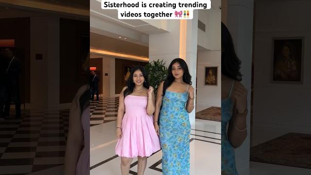 Sisters ft. the paayal jain & tena jaiin Sisters ft. the paayal jain & tena jaiin