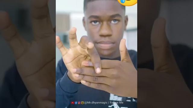 New hand magic trick #shorts #viral New hand magic trick #shorts #viral