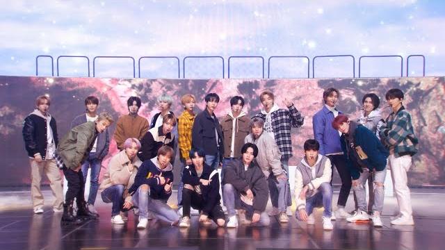 Nct 2021 엔시티 2021 'beautiful' performance stage Nct 2021 엔시티 2021 'beautiful' performance stage