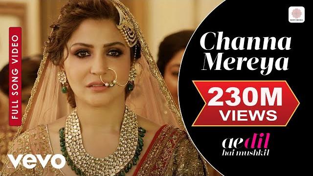 Channa mereya full video - adhm | ranbir kapoor, anushka | arijit singh | pritam | karan johar Channa mereya full video - adhm | ranbir kapoor, anushka | arijit singh | pritam | karan johar