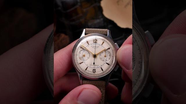 Poljot strela 3017 — soviet chronograph worn by leonov on the first spacewalk in 1965. #vintagewatch Poljot strela 3017 — soviet chronograph worn by leonov on the first spacewalk in 1965. #vintagewatch