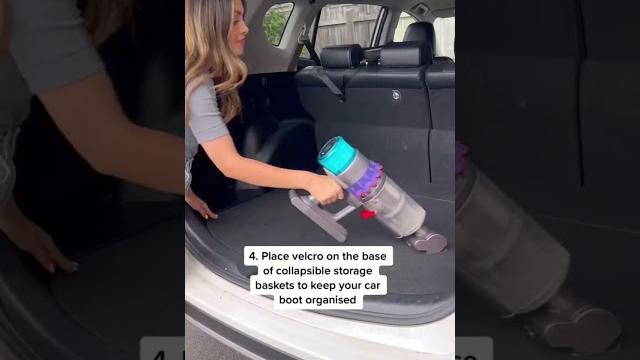 Keep your car clean + organised with these simple tips🫧 #shorts #carcleaning #cleaninghacks Keep your car clean + organised with these simple tips🫧 #shorts #carcleaning #cleaninghacks