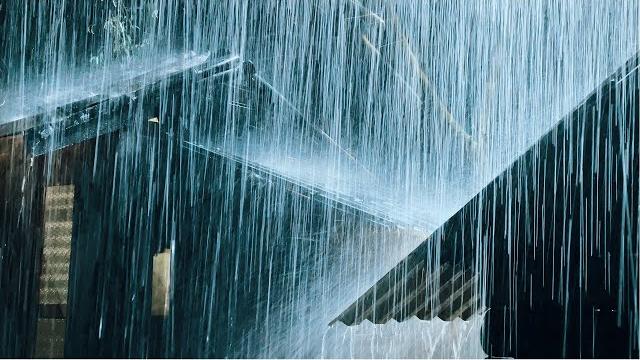 Fall asleep fast in 3 minutes with torrential rain on tin roof & powerful thunder sounds at night Fall asleep fast in 3 minutes with torrential rain on tin roof & powerful thunder sounds at night