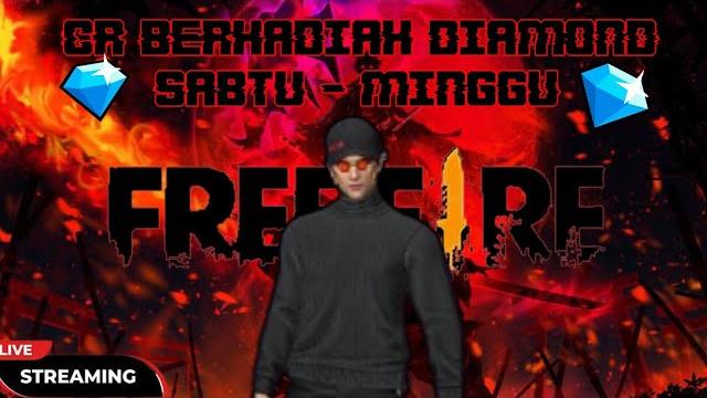 Cr berhadiah sabtu ke 5 gassss - free fire indonesia #liveff #livecrberhadiah #freefire Cr berhadiah sabtu ke 5 gassss - free fire indonesia #liveff #livecrberhadiah #freefire